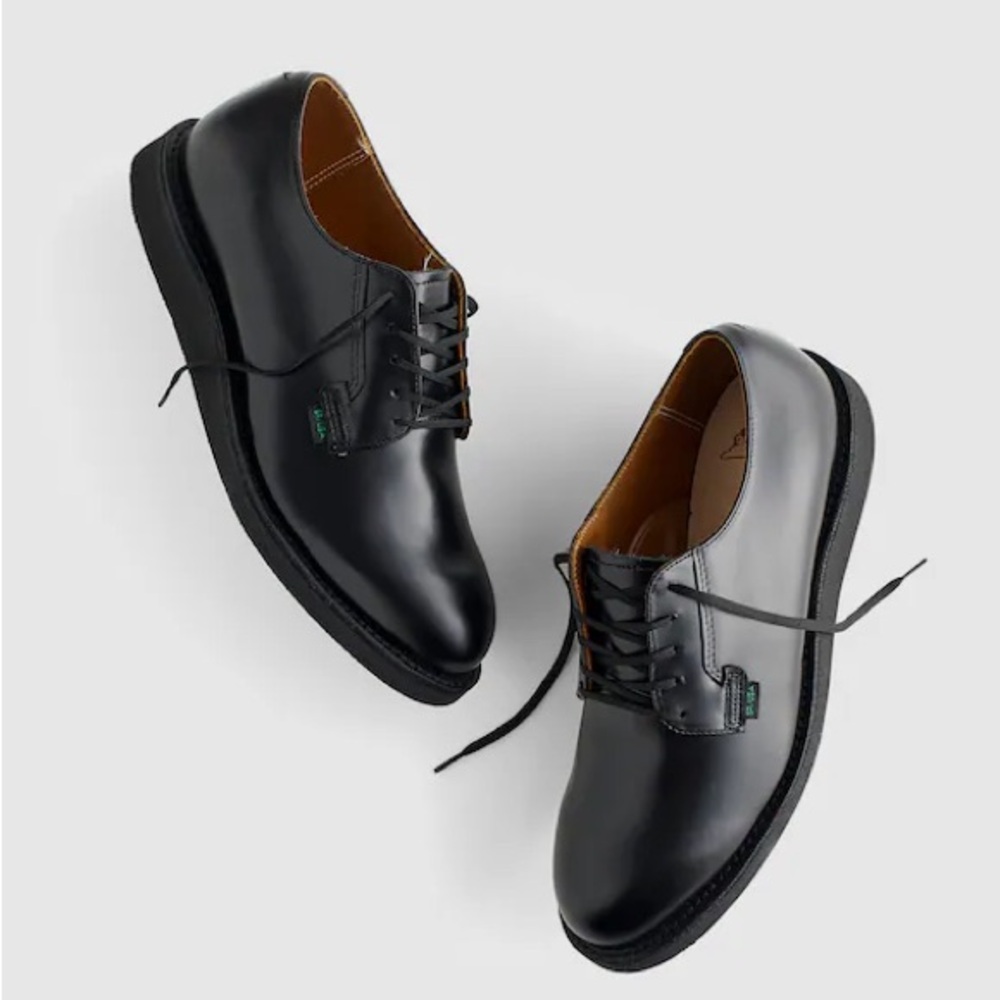 Red Wing® Postman Oxfords (Derbys) in Black Chaparral Size 10 M $310 NH009